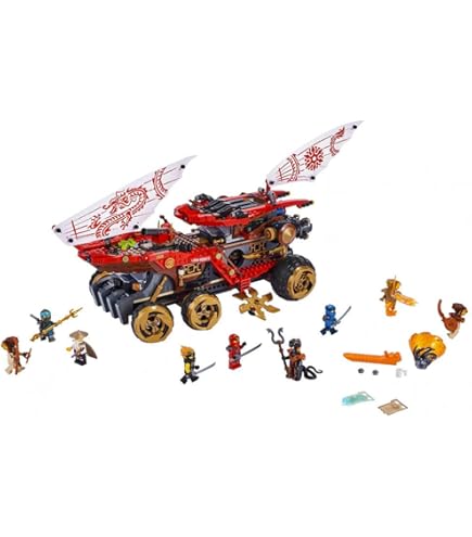 ハピジェルセット LEGO 70677 Ninjago Desert Glider, Action Rich Set with Snake Queen